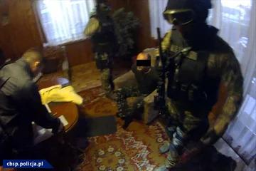 Zdjęcie z operacji policji 