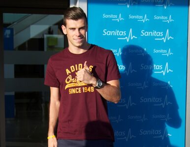 Miniatura: Bale zaprezentował się na Santiago Bernabeu