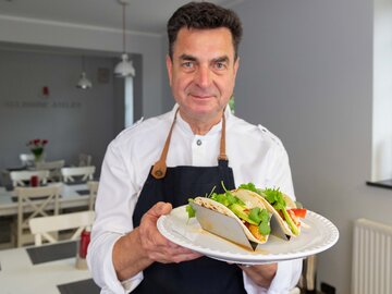 Tacos z&nbsp;kurczakiem