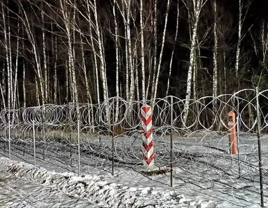 Miniatura: Incydent przy granicy z Białorusią....