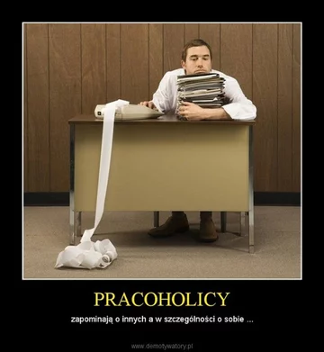 Praca, praca i jeszcze raz praca. Internauci tworzą MEMY 