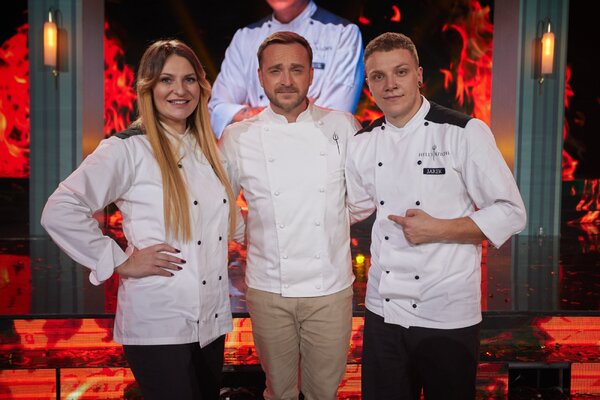 Miniatura: „Hell's Kitchen. Piekielna kuchnia”. Kto...