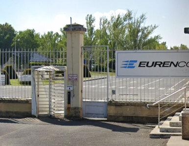 Eksplozja w fabryce producenta składników materiałów wybuchowych we...