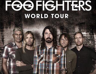 Miniatura: Foo Fighters już w poniedziałek w Krakowie!