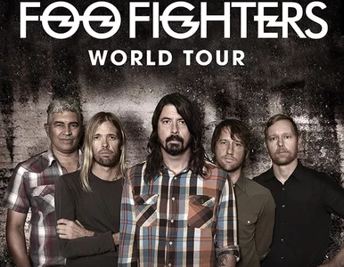 Miniatura: Foo Fighters już w poniedziałek w Krakowie!