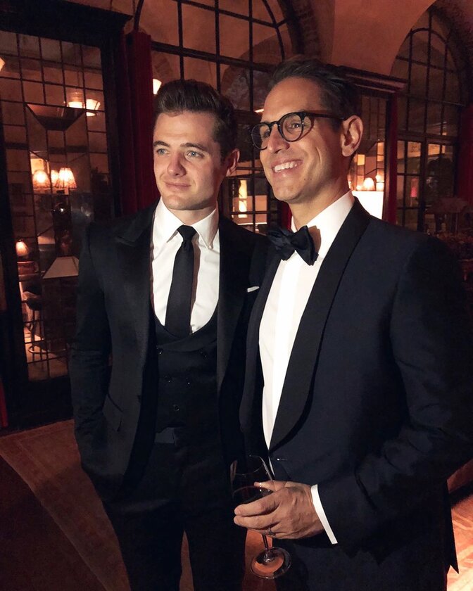 Robbie Rogers i Greg Berlanti 