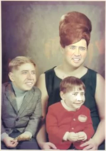 Mem z Nicolasem Cagem 