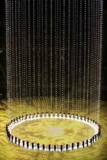 Ceremonia otwarcia XXIII Zimowych Igrzysk Olimpijskich w Pjongczangu 