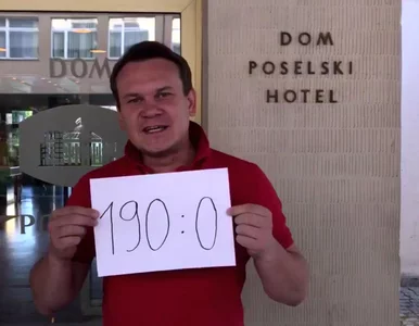 Miniatura: „Zatkało kakao?”. Poseł PiS publikuje...