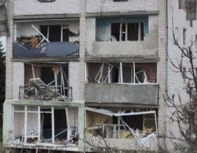 Miniatura: Nocne eksplozje wstrząsnęły Ukrainą. Tu...