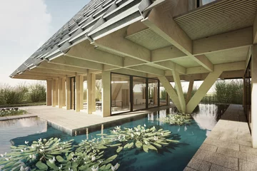 Biurowiec o drewnianej konstrukcji, projekt Mjölk architekti Linka, Mjolk, biurowiec, konstrukcja, drewniana