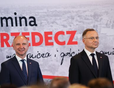 Miniatura: Beata Szydło poparła Jacka Kurskiego,...
