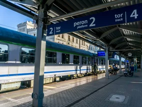Miniatura: Tego dnia przejazd z PKP kosztuje 10 zł....
