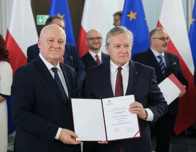 Miniatura: Tak politycy PiS potraktowali w Sejmie...