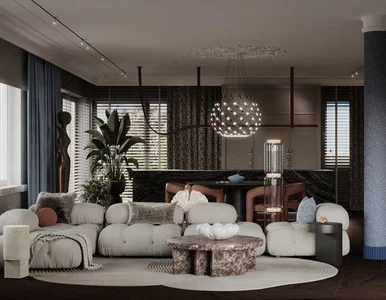 Miniatura: Penthouse z widokiem na park. Tego...