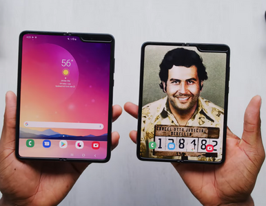 Miniatura: Smartfon od brata Pablo Escobara? To...
