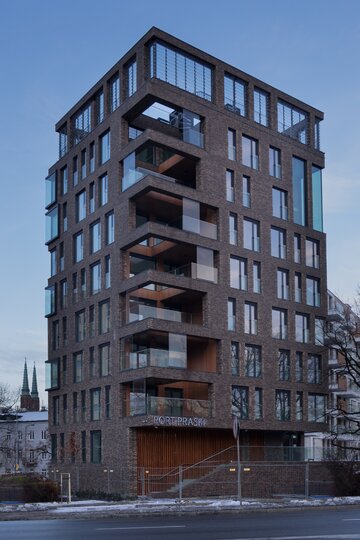 Latarnia i Port w Porcie Praskim, Warszawa, projekt APA Wojciechowski Architekci 