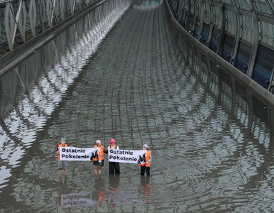 Miniatura: Wymowny protest Ostatniego Pokolenia. Tym...