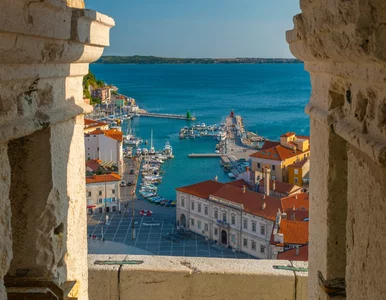 Miniatura: Ukryta perełka wybrzeża Adriatyku. Turyści...