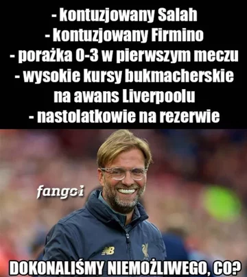Memy po meczu Liverpool - Barcelona 