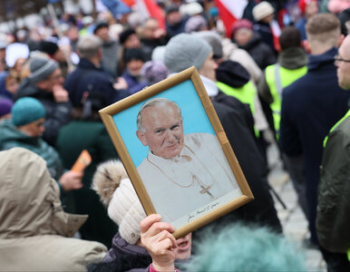 Miniatura: Chcieli uczcić pamięć Jana Pawła II....