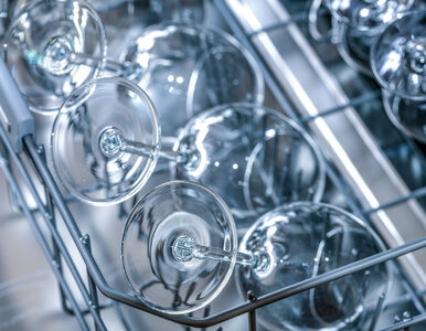 Miniatura: Wsyp do zmywarki 2 łyżeczki białego...