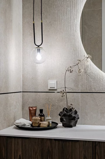 Miękka nowoczesność. Projekt: Deer Design 