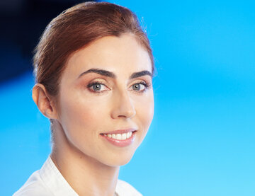 Dr Kamila Padewska, właścicielka kliniki Oricea