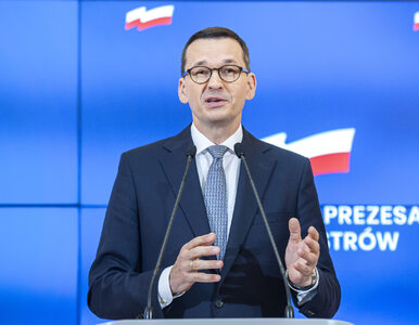 Miniatura: Premier Morawiecki ogłosił zmiany w...