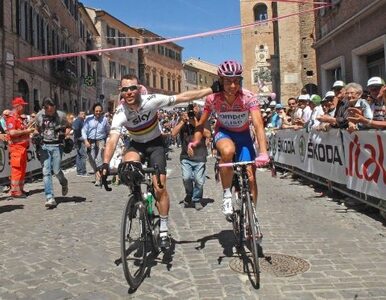 Miniatura: Giro d'Italia: Cavendish najlepszy na 13...