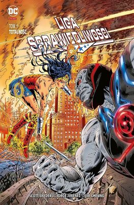 Miniatura: Okładki komiksów z superbohaterami DC...