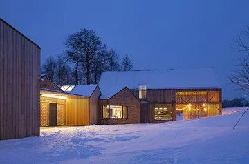 Polska Zagroda, projekt: BXB Studio 