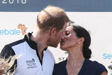 Książę Harry i Meghan Markle 