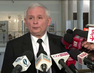 Miniatura: Kaczyński: Wszystko zlepione brudem....