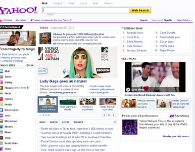 Miniatura: Yahoo zwolniło szefową