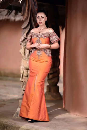 Finalistki konkursu MISS Africa 2018 