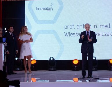 Miniatura: Innowatory Wprost 2017 rozdane! Prof....