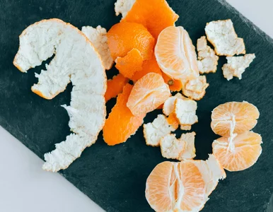 Miniatura: Nie wyrzucam skórek po mandarynkach. Tak...