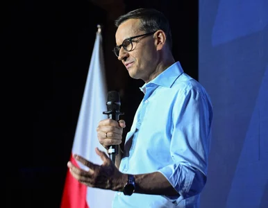 Miniatura: Morawiecki ostrzega Kaczyńskiego. „Będę...