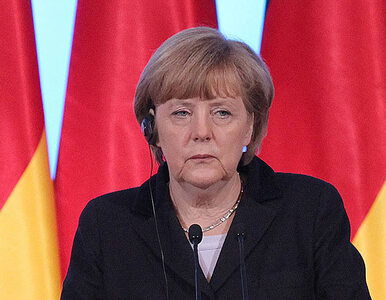 Miniatura: Merkel: Rosja powinna wywrzeć nacisk na...
