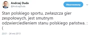 I na koniec klasyk z 2013 roku 
