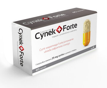 Cynek+ Forte x 60kaps.
