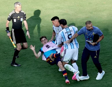 Miniatura: Awantura po finale Mundialu 2026. Paredes...