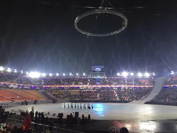 Ceremonia otwarcia XXIII Zimowych Igrzysk Olimpijskich w Pjongczangu 