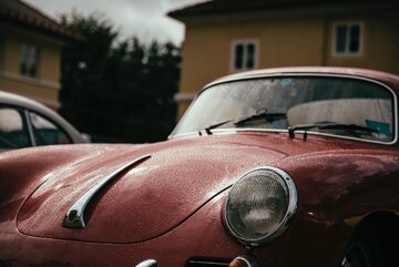 Porsche chłodzone powietrzem
