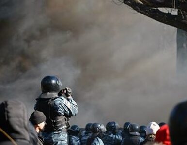 Miniatura: Kijów: Ponad 100 rannych po starciach z...