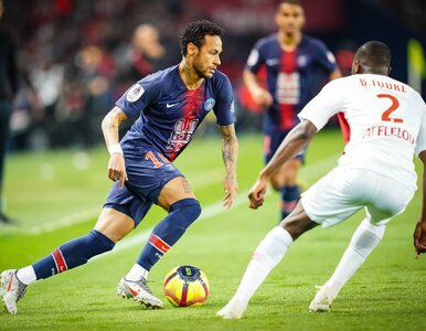 Miniatura: Neymar ukarany przez UEFA zawieszeniem....