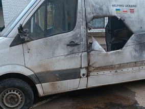 Kolejna śmierć Polaka w Ukrainie. „Dosięgnął go barbarzyński ostrzał”