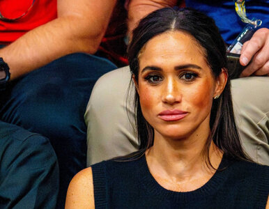 Miniatura: Markle zerwała kontakt z ojcem. Smutne...