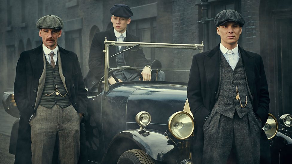 Kadr z serialu "Peaky Blinders" 